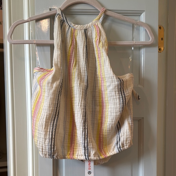 SUNDRY Women's Halter Top - Picture 1 of 4